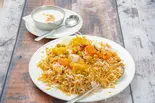 Vegetable Biryani(野菜)ベジタブルビリヤニ（Biryani House）