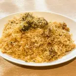 ベジタブルビリヤニ/Vegetable Biryani（NEW NISAN INDIAN ＆ TURKIS KABUB RESTAURANT）