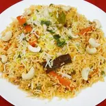 ベジタブルビリヤニ/Vegetable Biryani（アジアンレストラン モニカ）