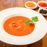 バターチキンマサラ BUTTER CHICKEN MASALA(ボンベイ・インディアン・ダイニング&バー 宇品店)