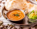 チキンカレーセットchicken curry set（マハカレー浦安）