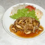 和風ハンバーグ(cafe&lunch パスティーユ)