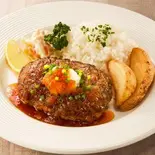 和風ハンバーグ（えびピラフ専門店）