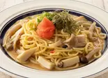 ⑭3種木の子の明太バターソース（ゆであげ生パスタ もちの木パスタ 三鷹店）