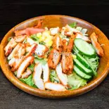 チキンティッカーサラダ Chicken Tikka Salad（ハーブスパイスキッチン）