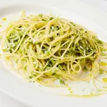 生海苔とシラスの浦安風クリームスパゲティ（DiningBar ミラコロ）