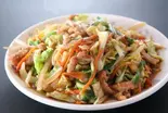 肉野菜炒め(中華 東海飯店 大門本店)
