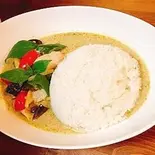 グリーンカレー（パクチリ）