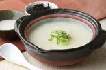 岩海苔と長芋とろろのお粥（おかゆ 煮え花 船橋店）