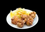 自家製鶏の唐揚げ弁当（味の豊）
