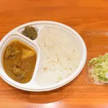 ビーフカレーセット（バングラキッチン 西千葉）