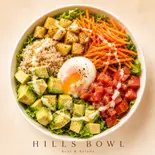 【美肌特化】食べる美容液、セラムボウル【朝食、モーニングに】（アサイーボウル＆サラダ HILLS BOWL(ヒルズボウル)）