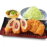 梅しそ巻とチキン弁当（濵かつ 福岡天神店）