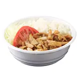 チキンケバブ丼(Chicken Kebab Rice Bowl)(مرغ برنج)（下北沢ドネルケバブ）