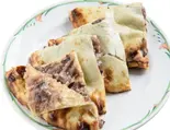 あんこチーズナン Anko cheese naan(サイノダイニング 門前仲町)