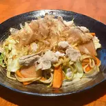 塩だれ焼きそば（新世界串かつ39）