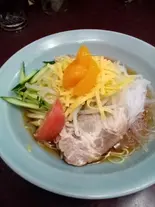 冷し中華（長崎飯店 渋谷店）