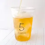 八女ほうじ茶 Mサイズ(アイスのみ)（Hilo Hawaiian Donut）