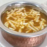 キーマチーズカレー Keema Cheese Curry(INDIAN DINING CAFE SAFFRON)