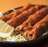 チーズシシカバブ/cheese sheekh kabab 2 p（カレーハウス キタノ）