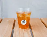 黒豆きなこのほうじ茶(ICE)（まちたね cafe＆book）
