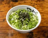 九条ネギ飯(台湾まぜそば 禁断のとびら 池袋総本店)