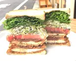 Wチキンカツサンド Double Chicken Cutlet Sandwich（アンドサンドイッチ）