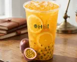 パッションフルーツレモンティー（OHO NIPPORI）