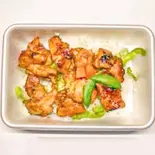 若鶏の照り焼き重（キッチンきむら）
