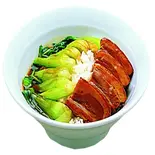 豚バラ丼（中華料理美山飯店）