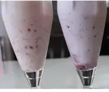 blueberry lassi ブルーベリーラッシー(No 1)（ナマステ朝霞）