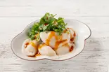 麻辣水餃子(5個入り)Spicy Boiled Dumplings (5 Pieces)（台湾牛肉炒飯 新宿店 Taiwan Beef Fried Rice）