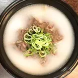 コムタン(牛腱子汤)（釜山本家）