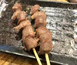 ずり(塩)2本（焼とり吉鳥 今里駅前店）