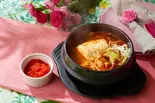 明太子スンドゥブ（KORICO コリアン＆メキシカン KORICO Korean＆Mexican 札幌店）