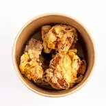 糸島鶏のレモンガーリックフリット（Pizza ar Taio 福岡天神ワンビル店）