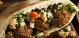 Falafel sandwich ファラフェルサンド（Kebab Chefs）