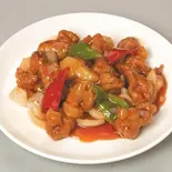 赤酢さっぱり酢豚(青樺)