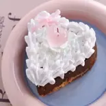 チョコレートタルトピンク(cafe crerumi)