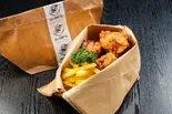 から揚げバスケット(麻婆亭)