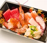 刺身盛り 花-はな-（魚丼 福島店）