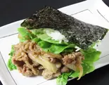 牛焼肉バーガー（おむすび屋さん結っこ）