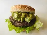 フレッシュアボカド バーガー(San Sebastián Burger Bar by MOAI)