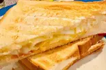 M  焼きたまごサンドイッチ（喫茶 たんぽぽ）