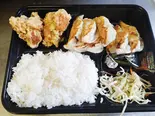 餃子弁当(火力十分)