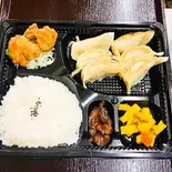 餃子弁当(手作り餃子 西遊記 マーラータン)