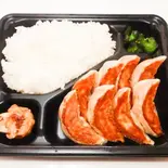 餃子弁当（大阪王将 玉造店）