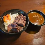 厳選肉の食べ応え！厚切りタン＆自家製スパイスカレー（焼肉 ゆめや）