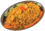 【129】プラウンビリヤニ(Prawn Briyani)(ネパール・インドレストラン世話 下谷本店)
