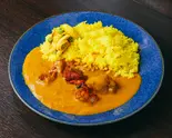 煮込みタンドリチキンカレーボックス Stewed Tandori Chicken Curry Box（まんぷくカレーライス屋両国店 Manpuku Curry Rice House Ryogoku）